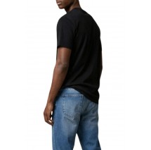 TOMMY JEANS REG SFLAG T-SHIRT ΜΠΛΟΥΖΑ ΑΝΔΡΙΚΗ BLACK