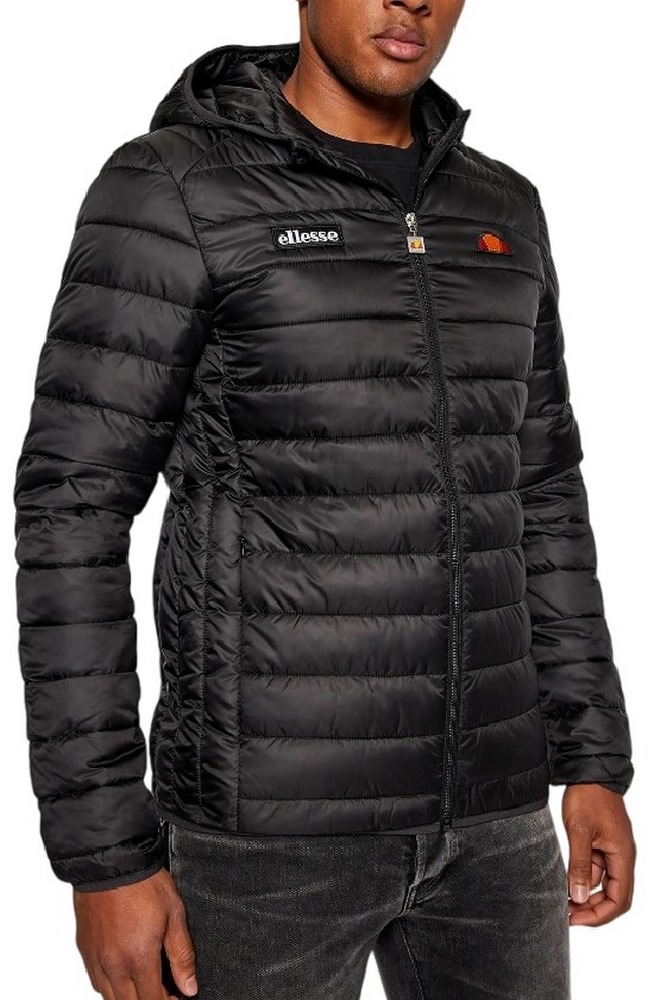 ELLESSE CLASSICS LOMBARDY PADDED JACKET ΜΠΟΥΦΑΝ ΑΝΔΡΙΚΟ ANTHRACITE