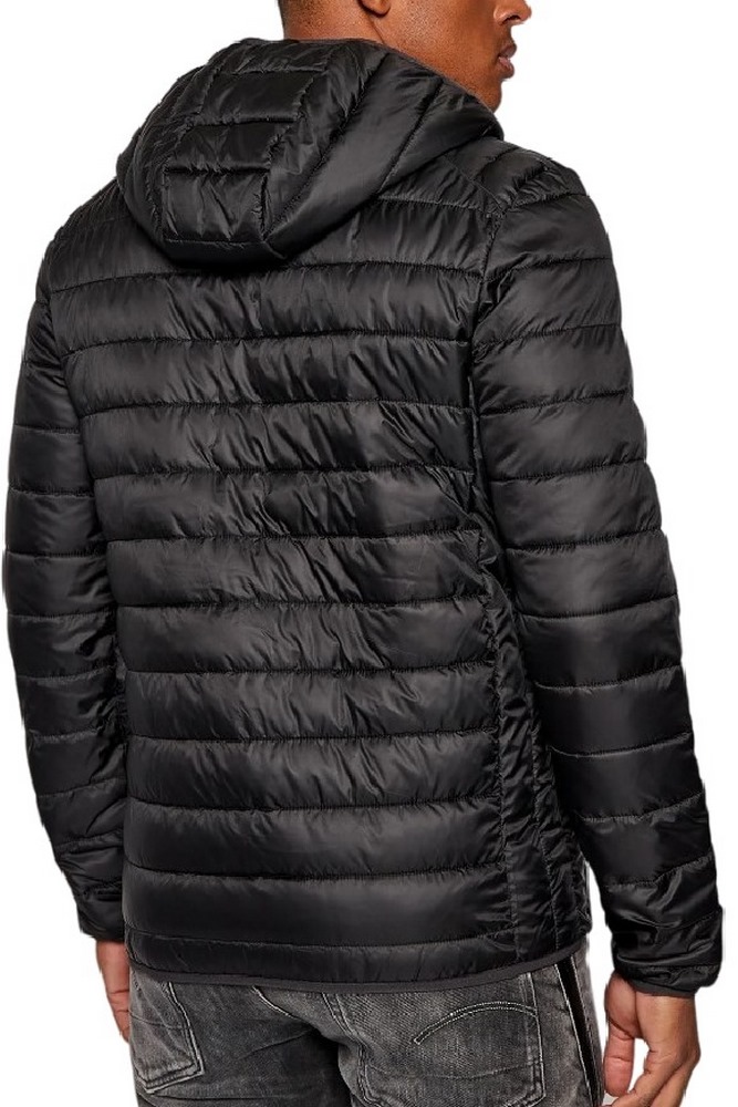 ELLESSE CLASSICS LOMBARDY PADDED JACKET ΜΠΟΥΦΑΝ ΑΝΔΡΙΚΟ ANTHRACITE