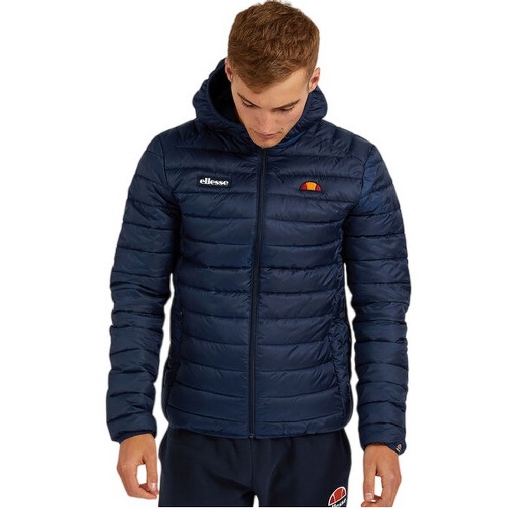 ELLESSE HERITAGE CORE LOMBARDY PADDED JACKET ΜΠΟΥΦΑΝ ΑΝΔΡΙΚΟ NAVY