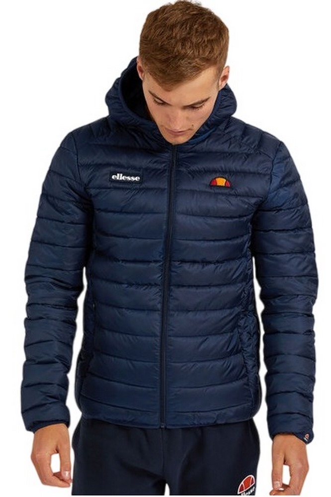 ELLESSE CLASSICS LOMBARDY PADDED JACKET ΜΠΟΥΦΑΝ ΑΝΔΡΙΚΟ NAVY
