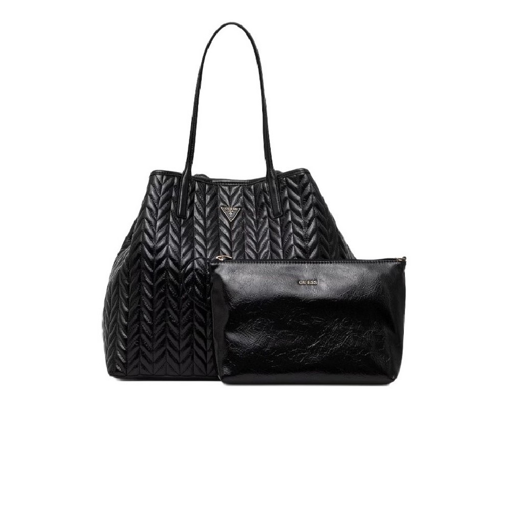 GUESS CHERYL LARGE 2 IN 1 TOTE ΤΣΑΝΤΑ ΓΥΝΑΙΚΕΙΑ BLACK