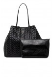GUESS CHERYL LARGE 2 IN 1 TOTE ΤΣΑΝΤΑ ΓΥΝΑΙΚΕΙΑ BLACK