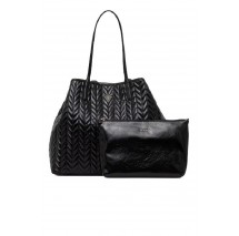 GUESS CHERYL LARGE 2 IN 1 TOTE ΤΣΑΝΤΑ ΓΥΝΑΙΚΕΙΑ BLACK
