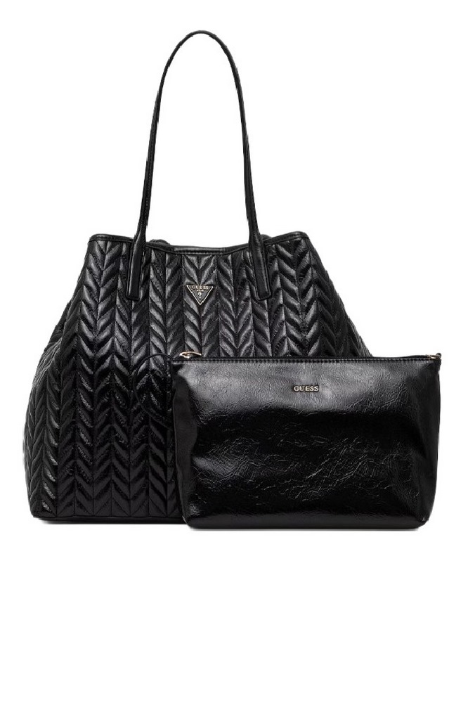 GUESS CHERYL LARGE 2 IN 1 TOTE ΤΣΑΝΤΑ ΓΥΝΑΙΚΕΙΑ BLACK