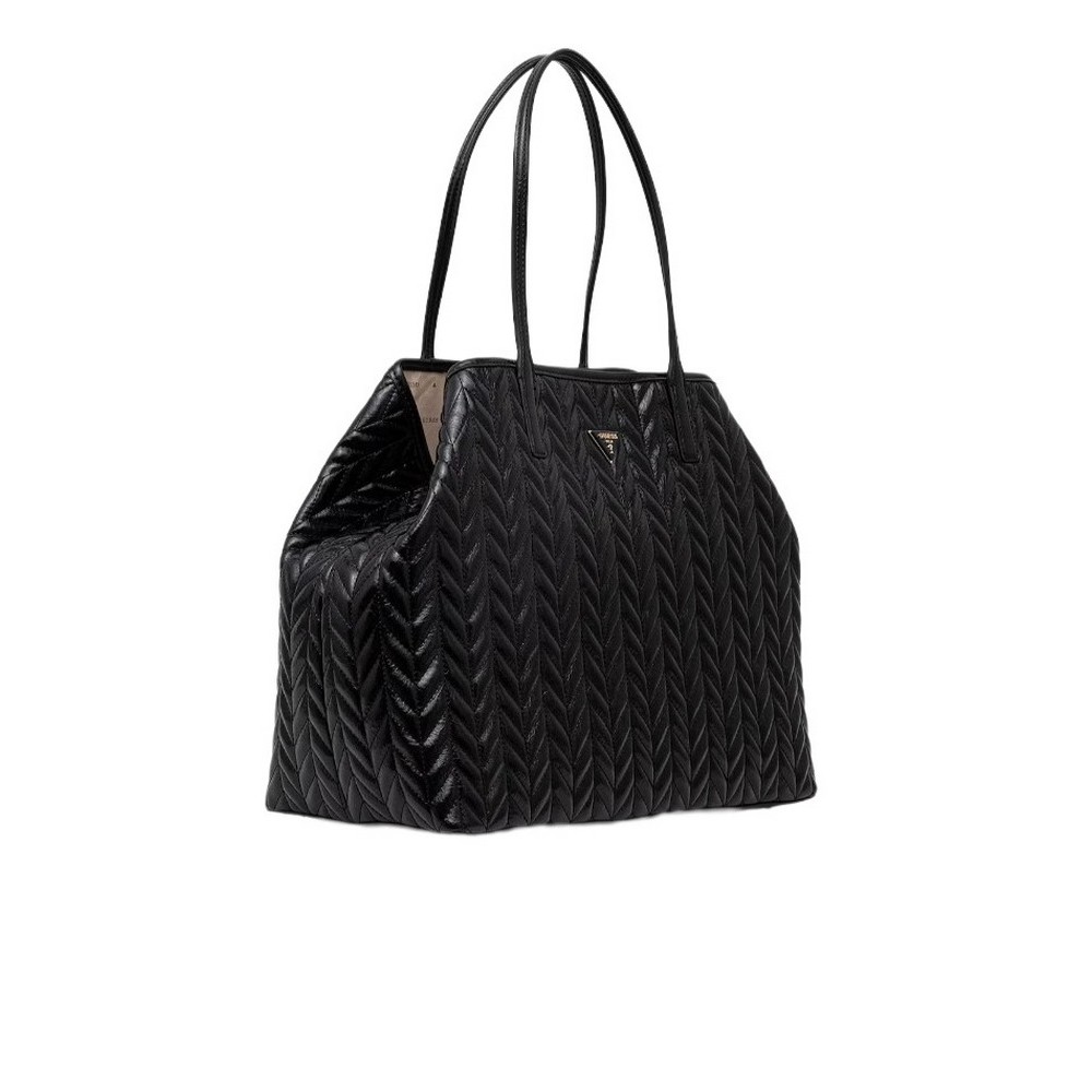 GUESS CHERYL LARGE 2 IN 1 TOTE ΤΣΑΝΤΑ ΓΥΝΑΙΚΕΙΑ BLACK
