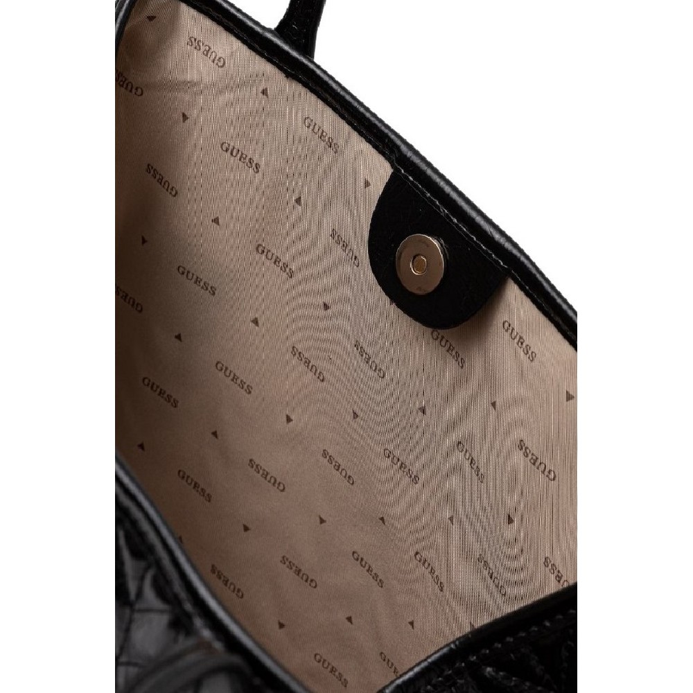 GUESS CHERYL LARGE 2 IN 1 TOTE ΤΣΑΝΤΑ ΓΥΝΑΙΚΕΙΑ BLACK