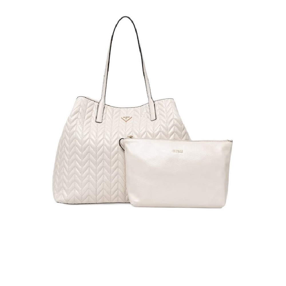 GUESS CHERYL LARGE 2 IN 1 TOTE ΤΣΑΝΤΑ ΓΥΝΑΙΚΕΙΑ STONE