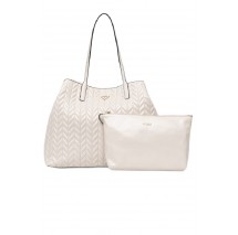 GUESS CHERYL LARGE 2 IN 1 TOTE ΤΣΑΝΤΑ ΓΥΝΑΙΚΕΙΑ STONE
