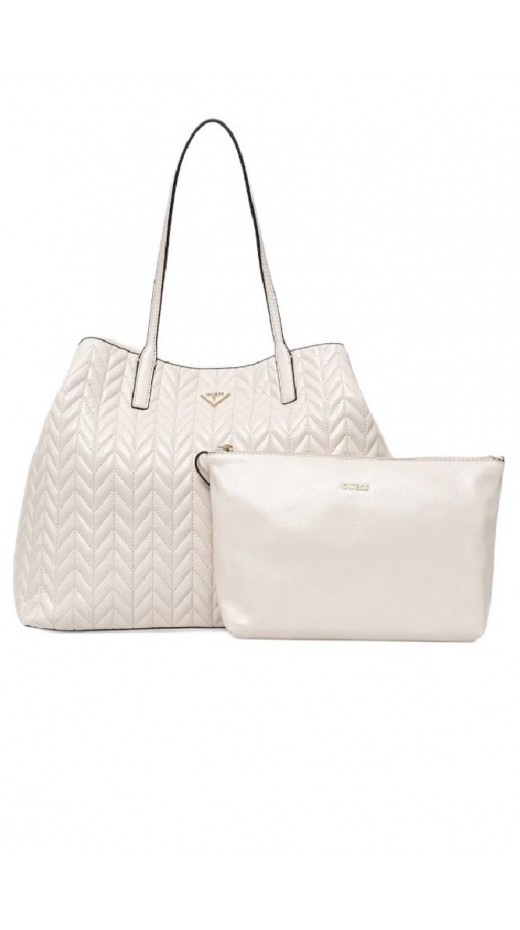 GUESS CHERYL LARGE 2 IN 1 TOTE ΤΣΑΝΤΑ ΓΥΝΑΙΚΕΙΑ STONE