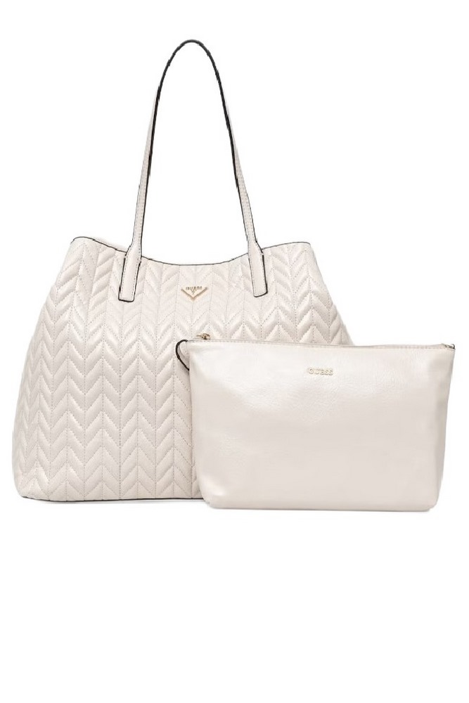 GUESS CHERYL LARGE 2 IN 1 TOTE ΤΣΑΝΤΑ ΓΥΝΑΙΚΕΙΑ STONE