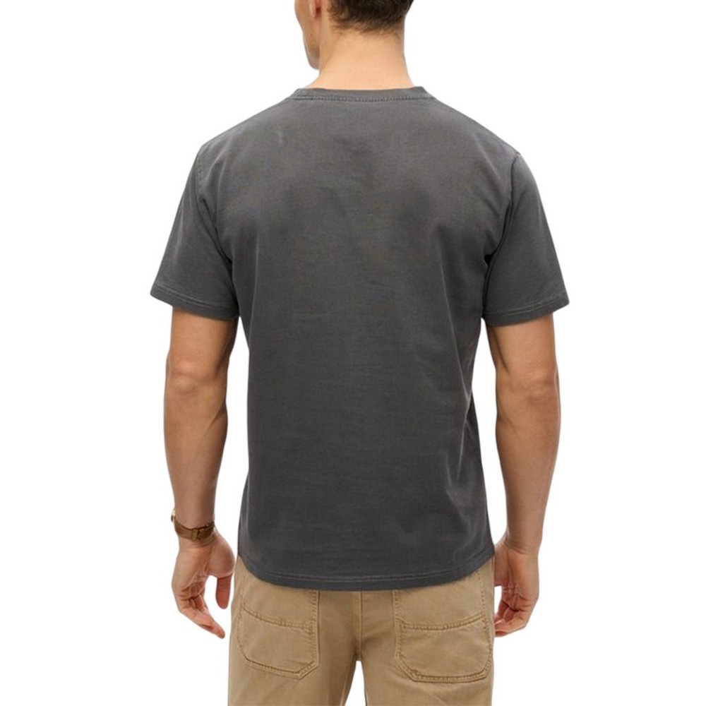 SUPERDRY D1 OVIN ESSENTIALS RELAXED TEE T-SHIRT ΜΠΛΟΥΖΑ ΑΝΔΡΙΚΗ GREY