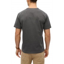 SUPERDRY D1 OVIN ESSENTIALS RELAXED TEE T-SHIRT ΜΠΛΟΥΖΑ ΑΝΔΡΙΚΗ GREY