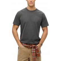 SUPERDRY D1 OVIN ESSENTIALS RELAXED TEE T-SHIRT ΜΠΛΟΥΖΑ ΑΝΔΡΙΚΗ GREY