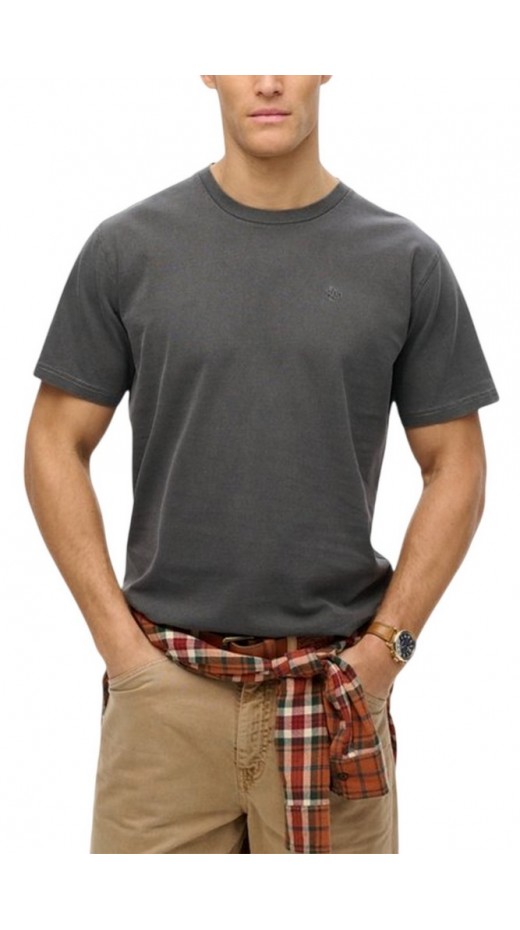 SUPERDRY D1 OVIN ESSENTIALS RELAXED TEE T-SHIRT ΜΠΛΟΥΖΑ ΑΝΔΡΙΚΗ GREY