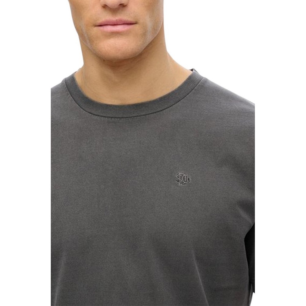 SUPERDRY D1 OVIN ESSENTIALS RELAXED TEE T-SHIRT ΜΠΛΟΥΖΑ ΑΝΔΡΙΚΗ GREY