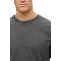 SUPERDRY D1 OVIN ESSENTIALS RELAXED TEE T-SHIRT ΜΠΛΟΥΖΑ ΑΝΔΡΙΚΗ GREY
