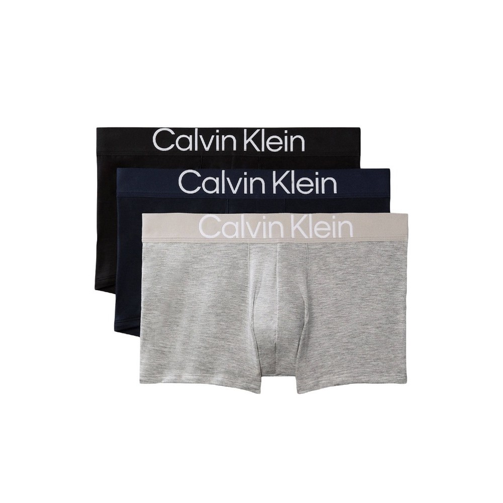 CALVIN KLEIN TRUNK 3PK ΕΣΩΡΟΥΧΟ ΑΝΔΡΙΚΟ BLACK/GREY