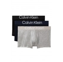 CALVIN KLEIN TRUNK 3PK ΕΣΩΡΟΥΧΟ ΑΝΔΡΙΚΟ BLACK/GREY