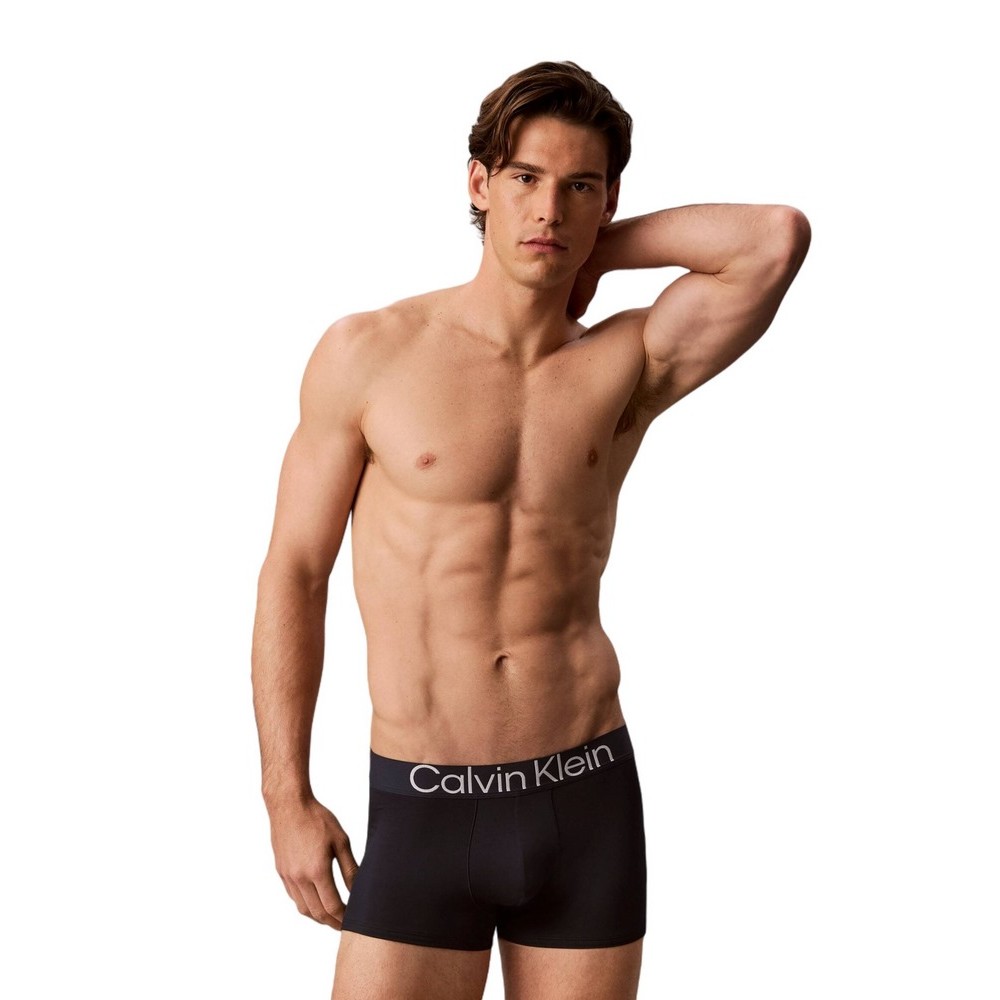 CALVIN KLEIN TRUNK 3PK ΕΣΩΡΟΥΧΟ ΑΝΔΡΙΚΟ BLACK/GREY