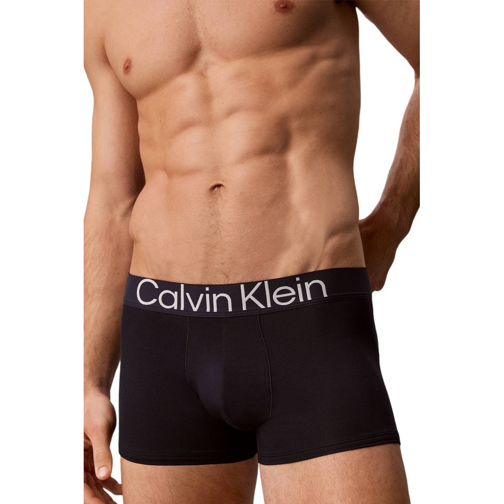 CALVIN KLEIN TRUNK 3PK ΕΣΩΡΟΥΧΟ ΑΝΔΡΙΚΟ BLACK/GREY