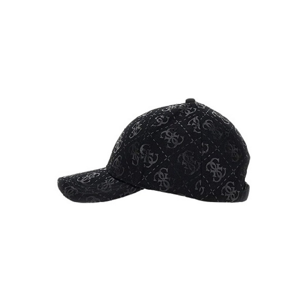 GUESS BASEBALL CAP ΚΑΠΕΛΟ ΑΝΔΡΙΚΟ BLACK