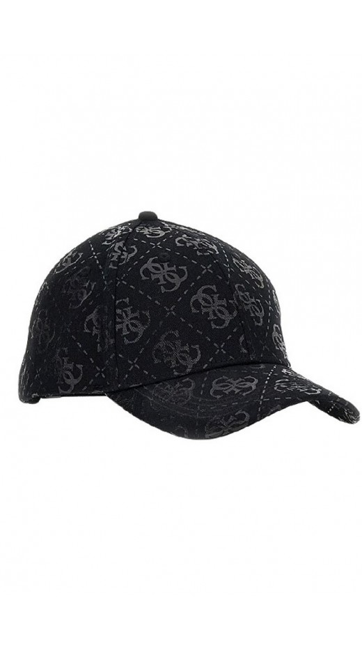 GUESS BASEBALL CAP ΚΑΠΕΛΟ ΑΝΔΡΙΚΟ BLACK