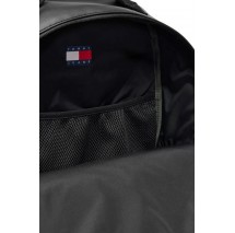 TOMMY JEANS  ESS DAILY PU DOME BACKPACK ΤΣΑΝΤΑ ΑΝΔΡΙΚΗ BLACK