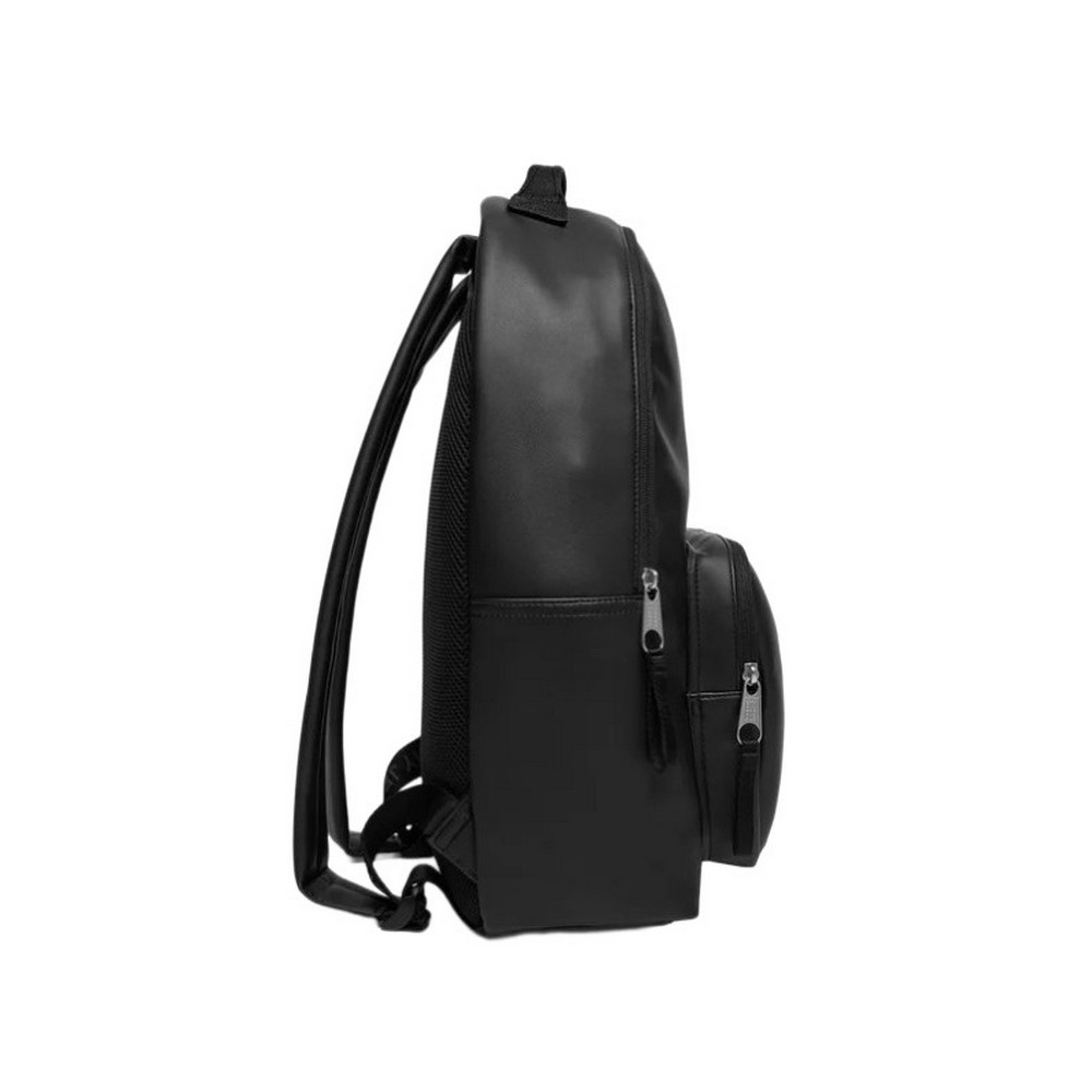 TOMMY JEANS  ESS DAILY PU DOME BACKPACK ΤΣΑΝΤΑ ΑΝΔΡΙΚΗ BLACK