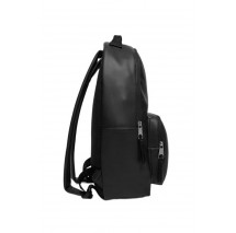 TOMMY JEANS  ESS DAILY PU DOME BACKPACK ΤΣΑΝΤΑ ΑΝΔΡΙΚΗ BLACK