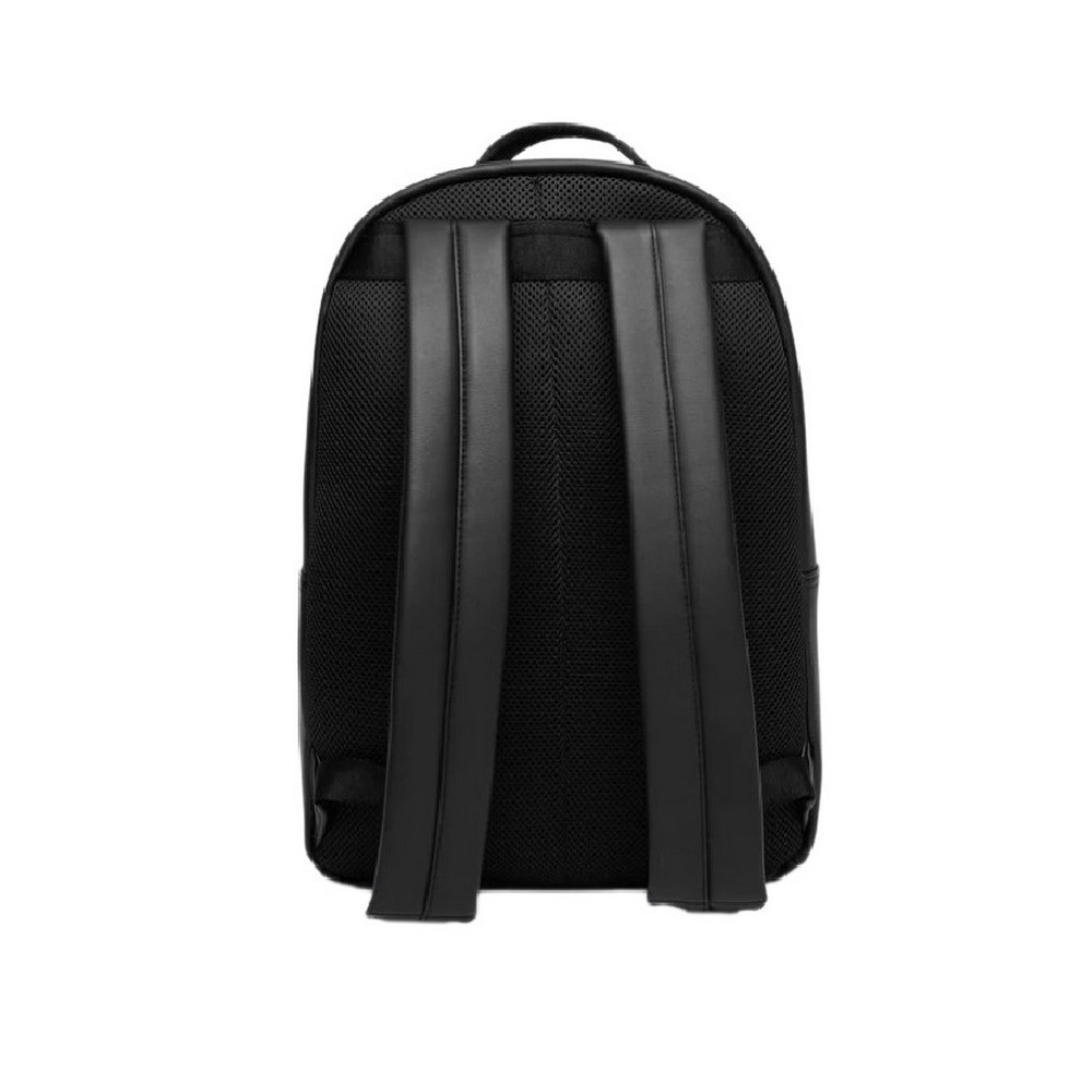 TOMMY JEANS  ESS DAILY PU DOME BACKPACK ΤΣΑΝΤΑ ΑΝΔΡΙΚΗ BLACK