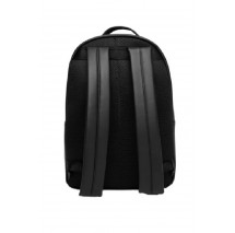 TOMMY JEANS  ESS DAILY PU DOME BACKPACK ΤΣΑΝΤΑ ΑΝΔΡΙΚΗ BLACK