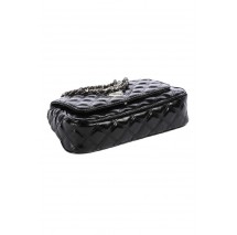 GUESS GIULLY II TOP HANDLE FLAP ΤΣΑΝΤΑ ΓΥΝΑΙΚΕΙΑ BLACK