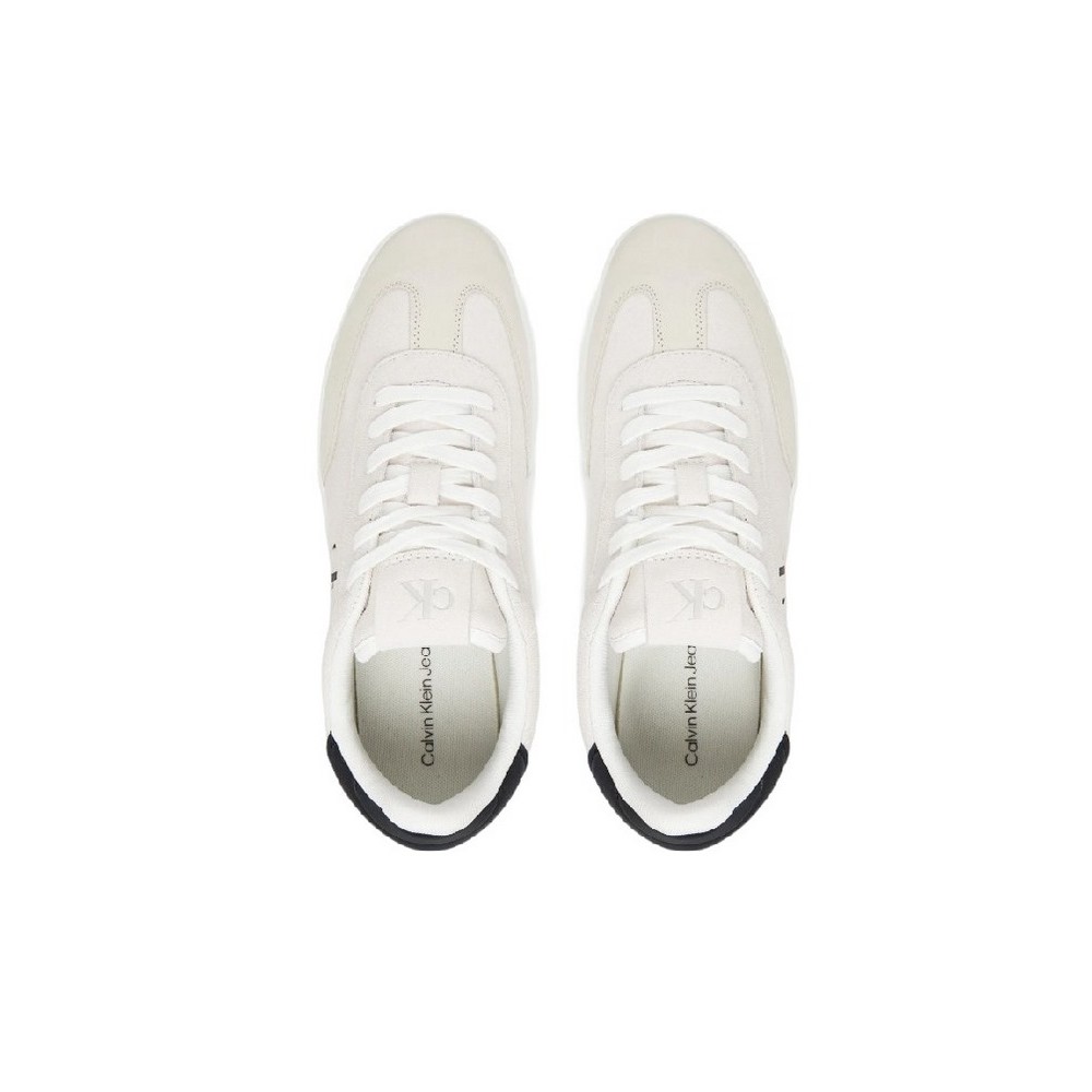 CALVIN KLEIN JEANS CLASSIC CUPSOLE MG SU ΠΑΠΟΥΤΣΙ ΑΝΔΡΙΚΟ WHITE/BLACK
