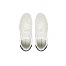 CALVIN KLEIN JEANS CLASSIC CUPSOLE MG SU ΠΑΠΟΥΤΣΙ ΑΝΔΡΙΚΟ WHITE/BLACK