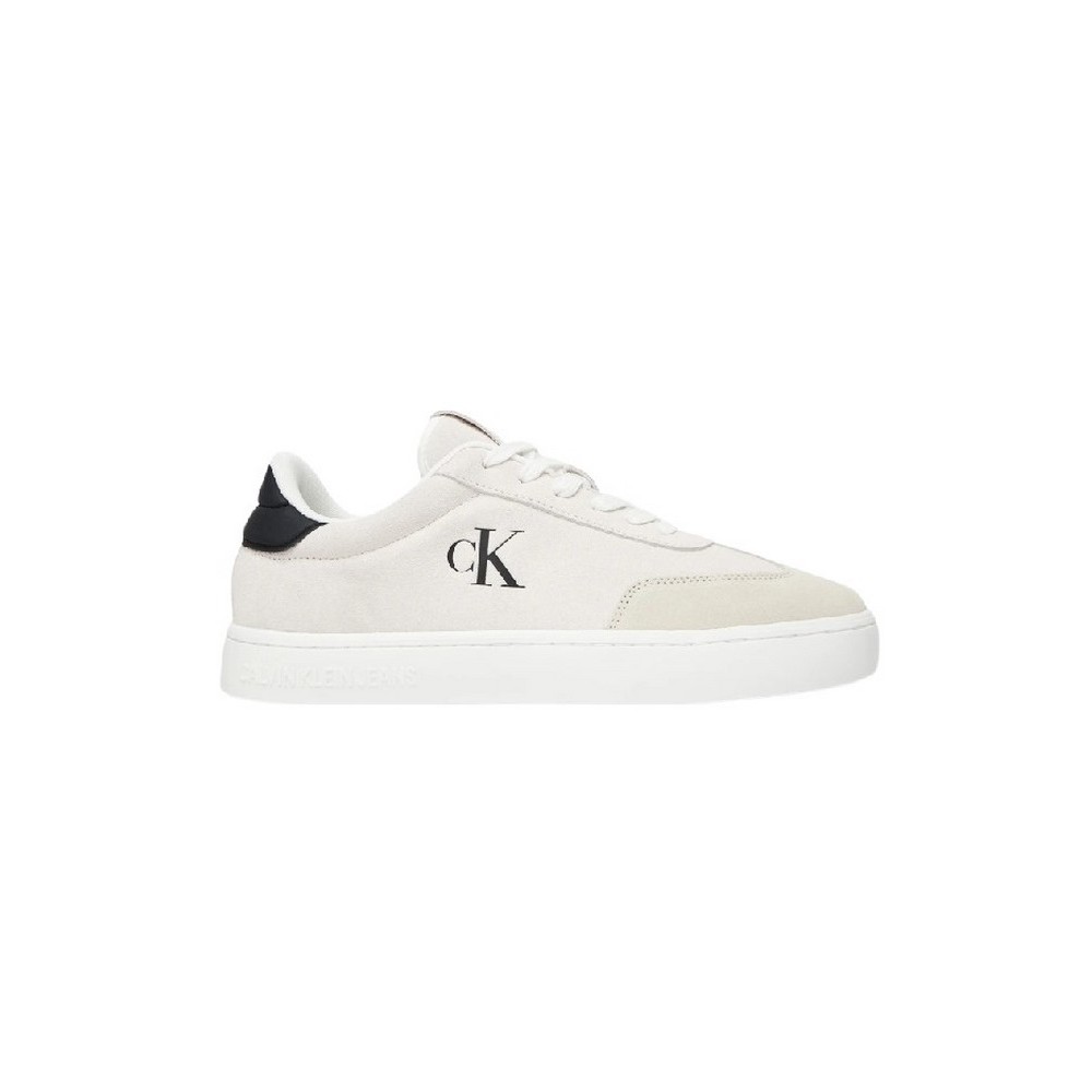 CALVIN KLEIN JEANS CLASSIC CUPSOLE MG SU ΠΑΠΟΥΤΣΙ ΑΝΔΡΙΚΟ WHITE/BLACK