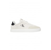 CALVIN KLEIN JEANS CLASSIC CUPSOLE MG SU ΠΑΠΟΥΤΣΙ ΑΝΔΡΙΚΟ WHITE/BLACK