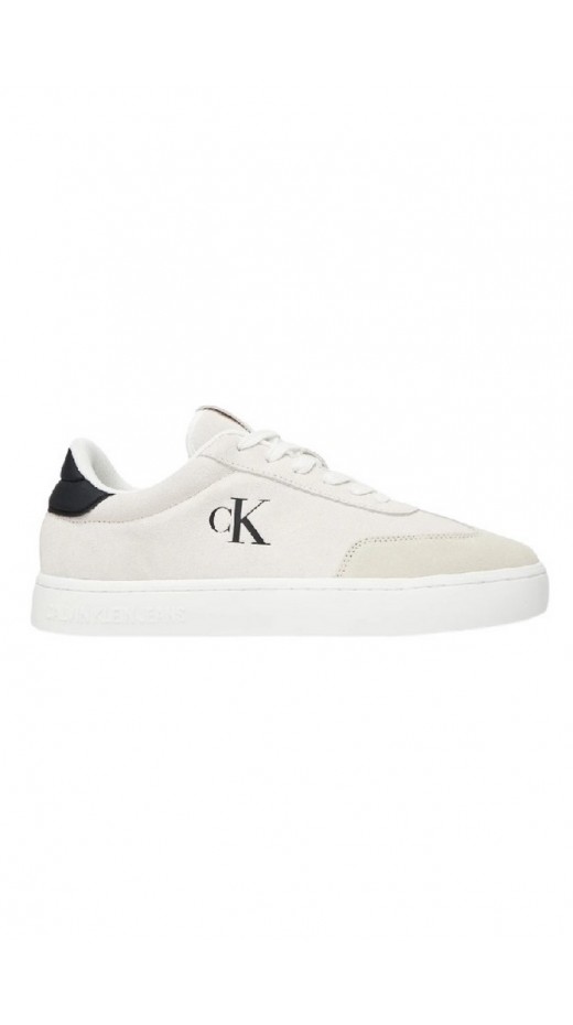 CALVIN KLEIN JEANS CLASSIC CUPSOLE MG SU ΠΑΠΟΥΤΣΙ ΑΝΔΡΙΚΟ WHITE/BLACK