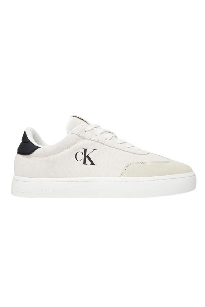 CALVIN KLEIN JEANS CLASSIC CUPSOLE MG SU ΠΑΠΟΥΤΣΙ ΑΝΔΡΙΚΟ WHITE/BLACK