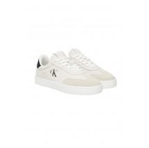CALVIN KLEIN JEANS CLASSIC CUPSOLE MG SU ΠΑΠΟΥΤΣΙ ΑΝΔΡΙΚΟ WHITE/BLACK