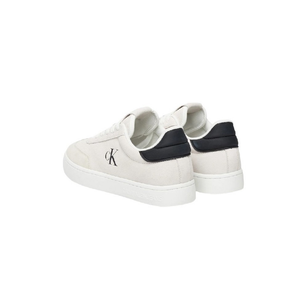 CALVIN KLEIN JEANS CLASSIC CUPSOLE MG SU ΠΑΠΟΥΤΣΙ ΑΝΔΡΙΚΟ WHITE/BLACK