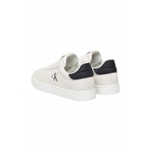 CALVIN KLEIN JEANS CLASSIC CUPSOLE MG SU ΠΑΠΟΥΤΣΙ ΑΝΔΡΙΚΟ WHITE/BLACK
