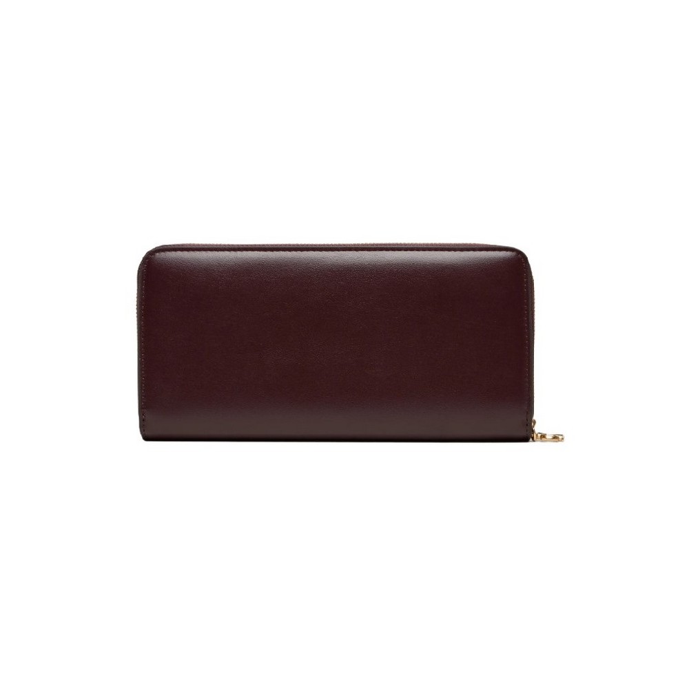CALVIN KLEIN  PULLER LARGE ZIP AROUND ΠΟΡΤΟΦΟΛΙ ΓΥΝΑΙΚΕΙΟ WINE