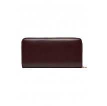 CALVIN KLEIN  PULLER LARGE ZIP AROUND ΠΟΡΤΟΦΟΛΙ ΓΥΝΑΙΚΕΙΟ WINE