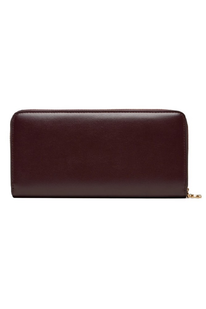 CALVIN KLEIN  PULLER LARGE ZIP AROUND ΠΟΡΤΟΦΟΛΙ ΓΥΝΑΙΚΕΙΟ WINE