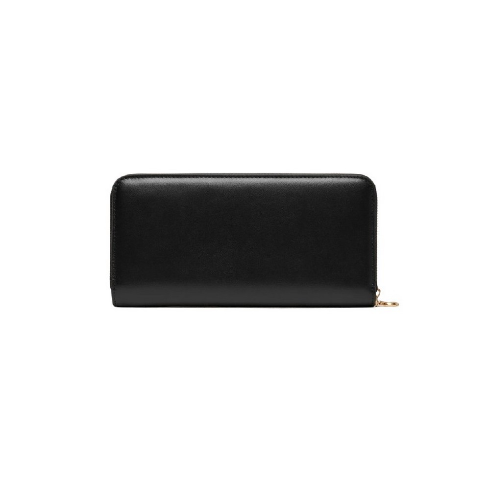 CALVIN KLEIN  PULLER LARGE ZIP AROUND ΠΟΡΤΟΦΟΛΙ ΓΥΝΑΙΚΕΙΟ BLACK
