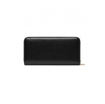 CALVIN KLEIN  PULLER LARGE ZIP AROUND ΠΟΡΤΟΦΟΛΙ ΓΥΝΑΙΚΕΙΟ BLACK