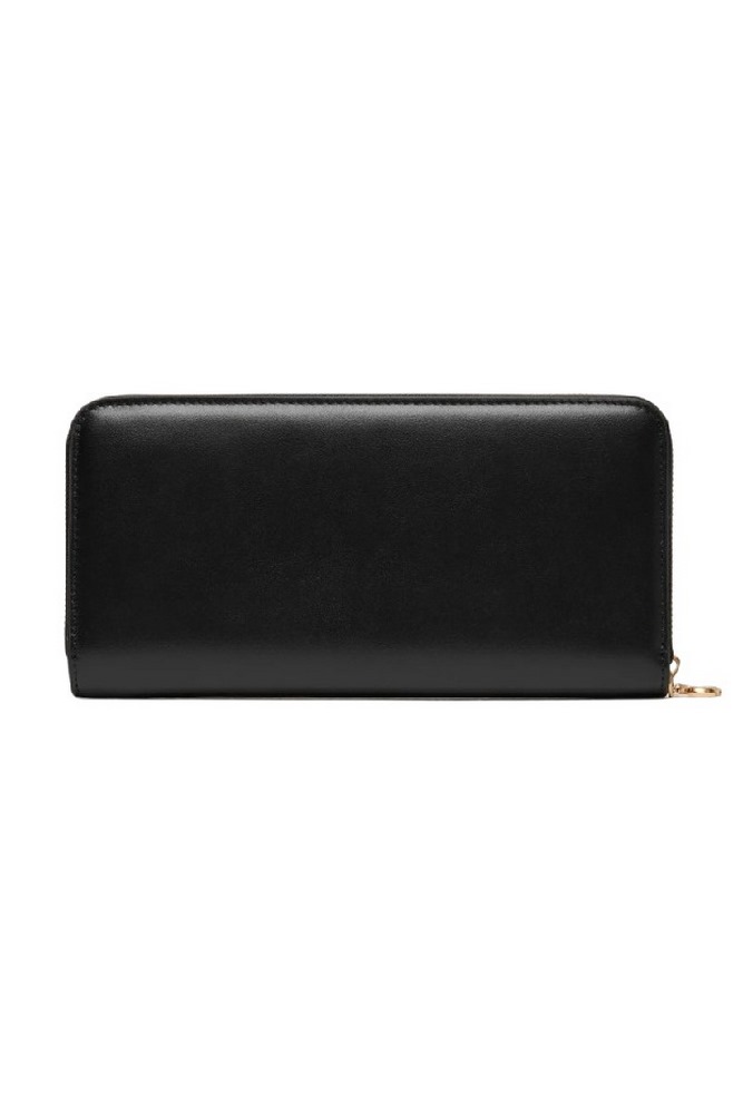 CALVIN KLEIN  PULLER LARGE ZIP AROUND ΠΟΡΤΟΦΟΛΙ ΓΥΝΑΙΚΕΙΟ BLACK