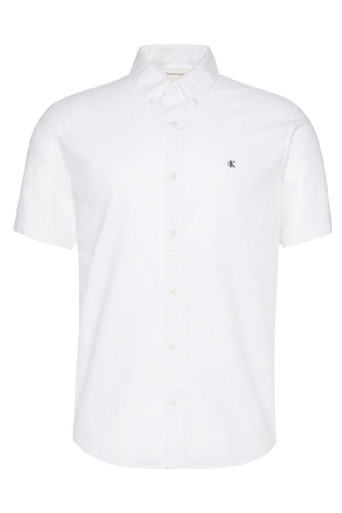 CALVIN KLEIN JEANS CLASSIC OXFORD SHIRT ΠΟΥΚΑΜΙΣΟ ΑΝΔΡΙΚΟ WHITE