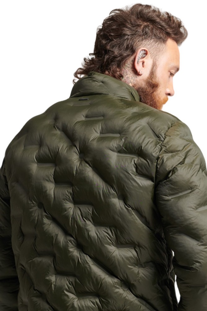 ΜΠΟΥΦΑΝ D1 STUDIOS HEAT SEAL ΑΝΔΡΙΚΟ SUPERDRY KHAKI